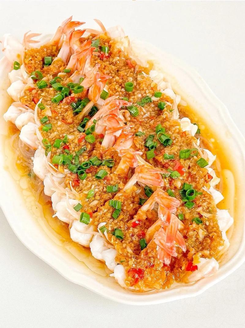 生焗粉丝虾 （提前预定）