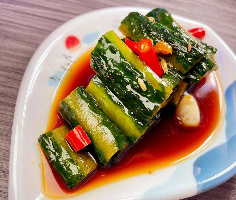 酱黄瓜
