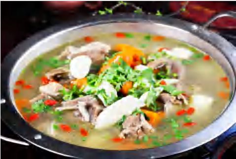 羊肉汤锅(清汤、红汤)