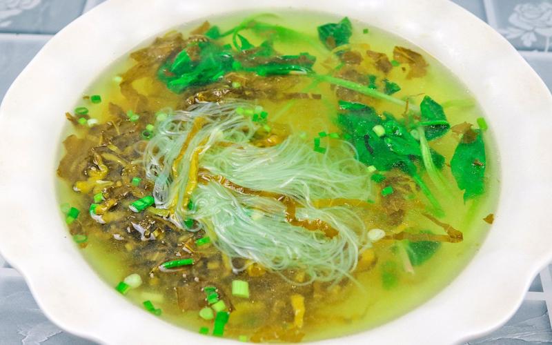 酸菜粉丝汤