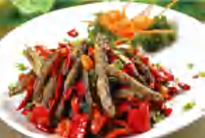 干煸泥鳅 （提前预定）