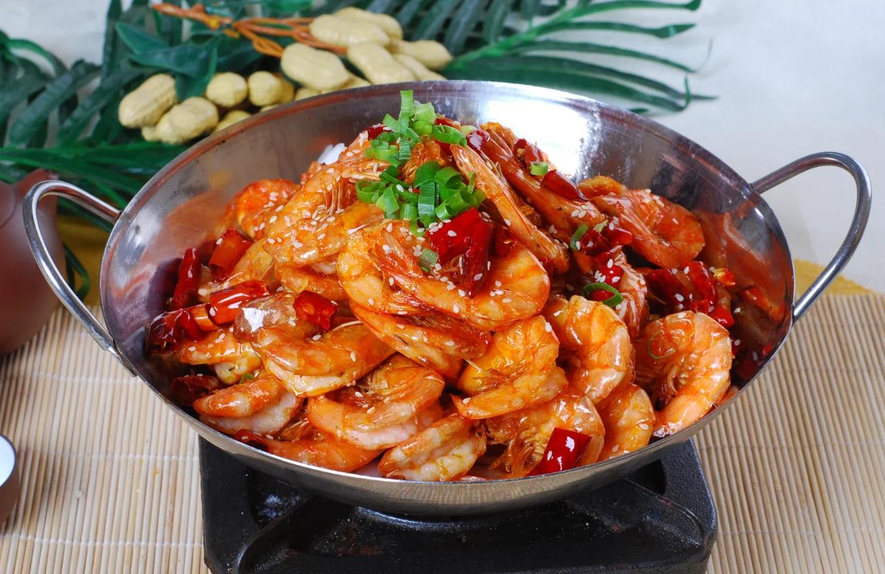 干锅大虾