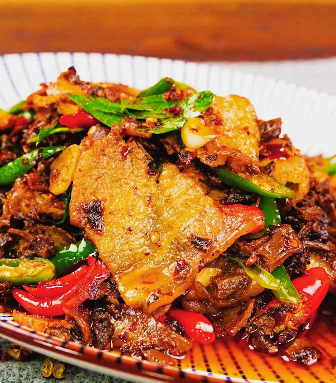 老盐菜回锅肉