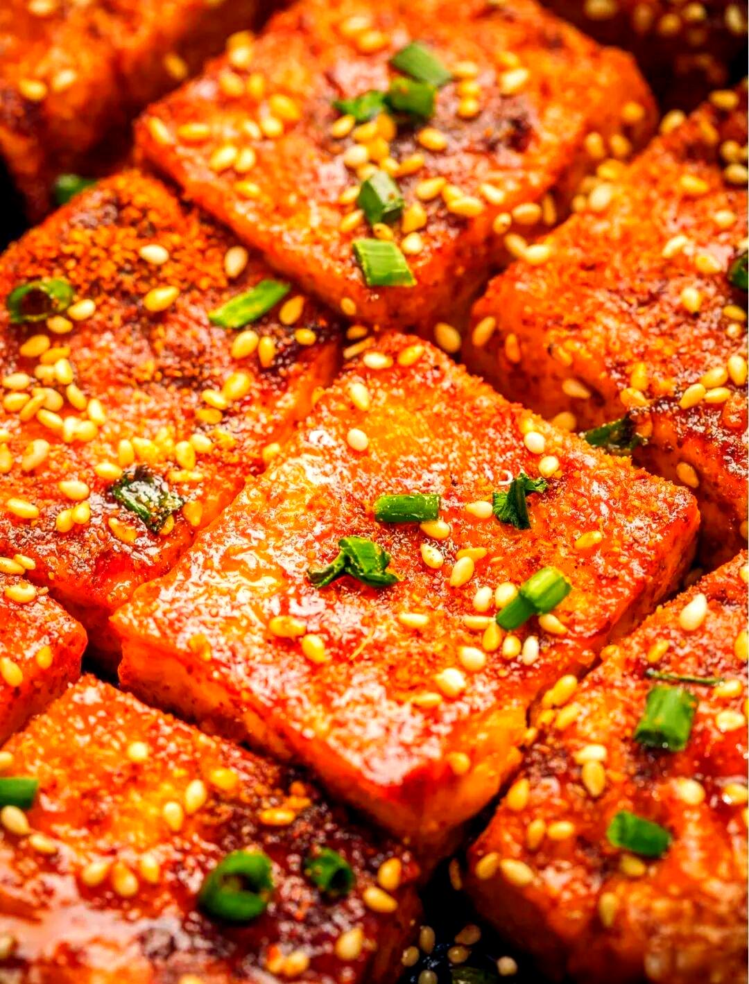 铁板豆腐