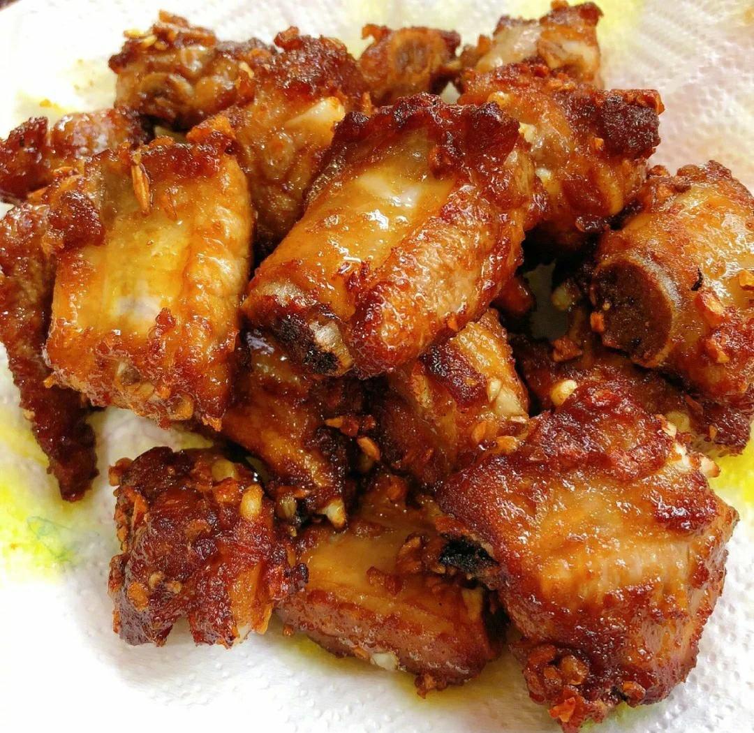 蒜香排骨