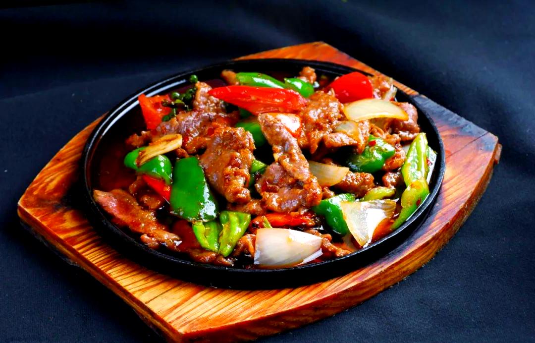 铁板牛肉
